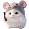 Эмодзи Meow Rat so cute