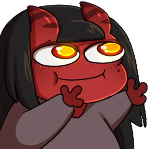 Стикер Meru the succubus