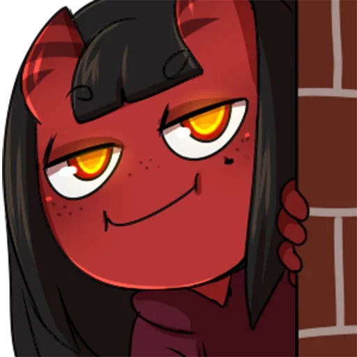 Стикер Meru the succubus