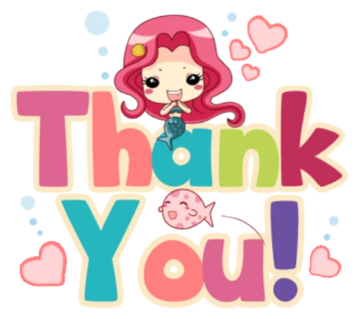 Стикер Mervenus : Sweet Mermaid Of The Sea