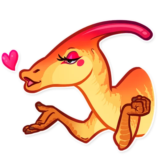 Стикер Dinosaurs