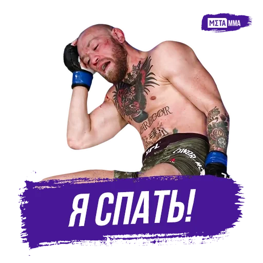 Стикер Meta MMA | UFC