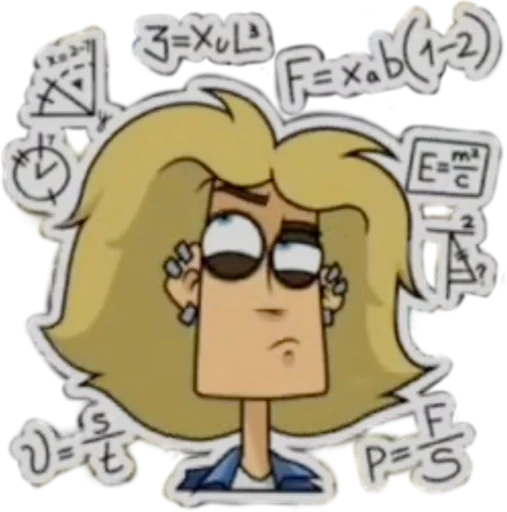 Стикер Metal Family, Glam (qzzvnt)