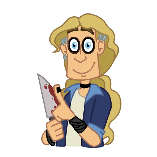 Стикер Metal Family