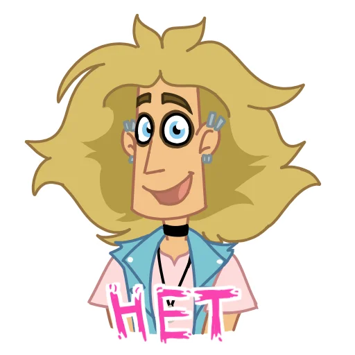 Стикер Metal Family