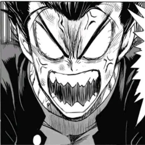 Стикер One Punch Man