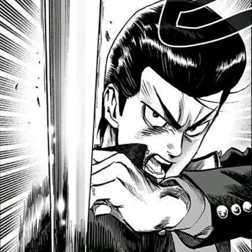 Стикер One Punch Man