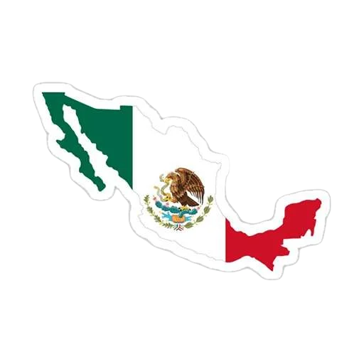 Стикер México Mi Amor