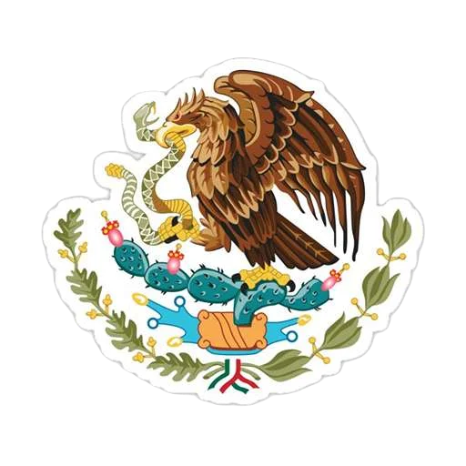 Стикер México Mi Amor