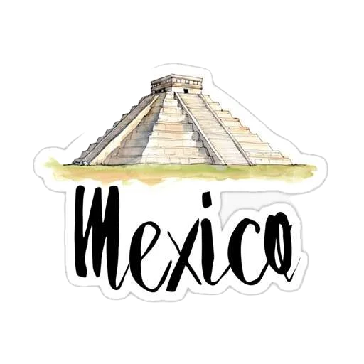 Стикер México Mi Amor