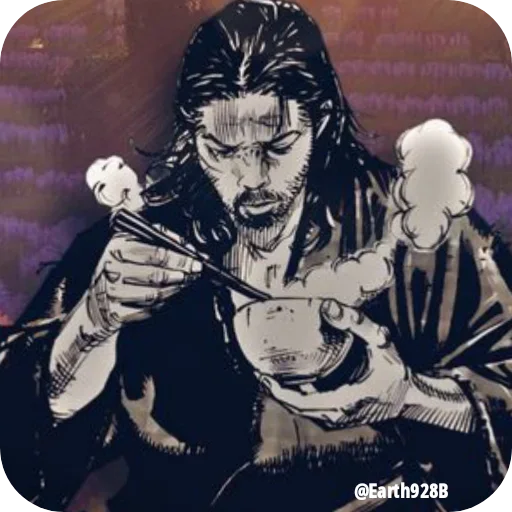 Стикер Miyamoto Musashi