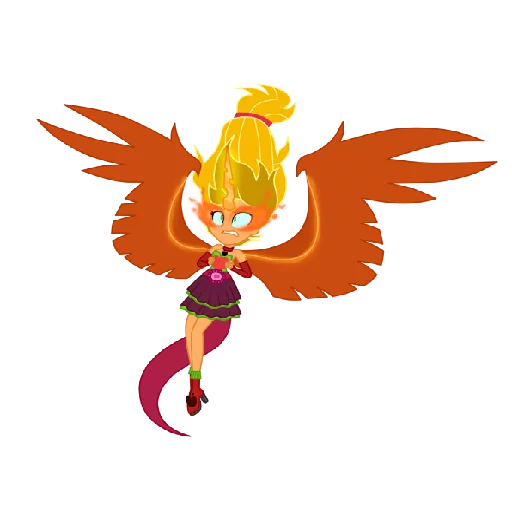 Стикер Midnights and Fires