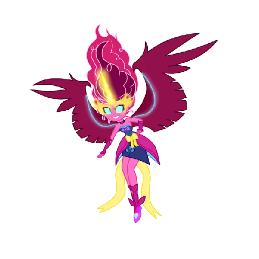 Стикер Midnights and Fires