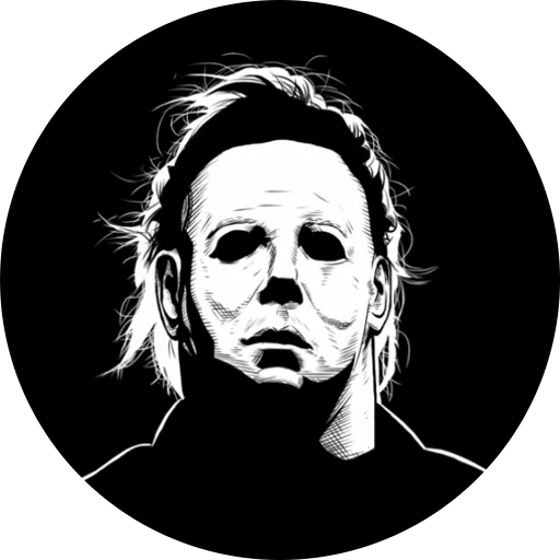 Стикер Michael Myers