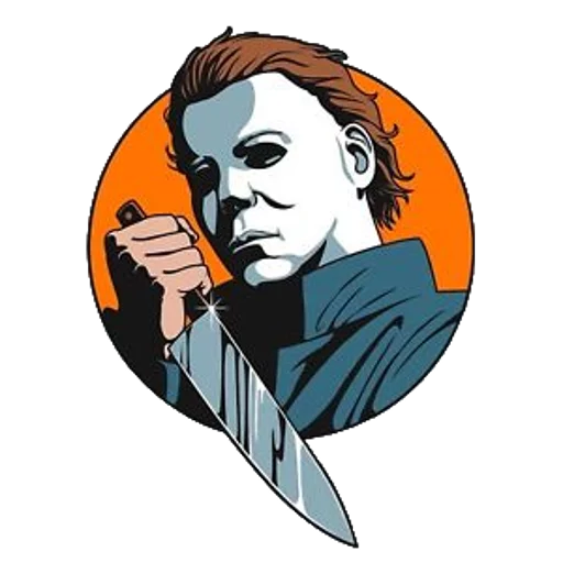 Стикер Michael Myers