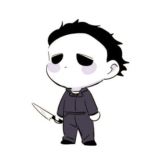 Стикер Michael Myers