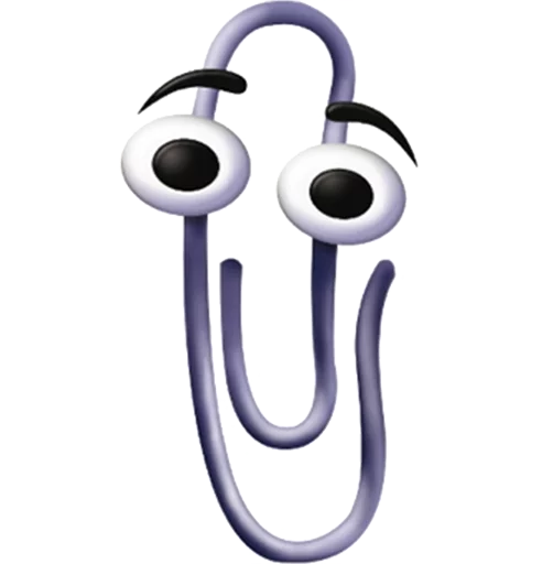 Стикер Microsoft Office Skrepush