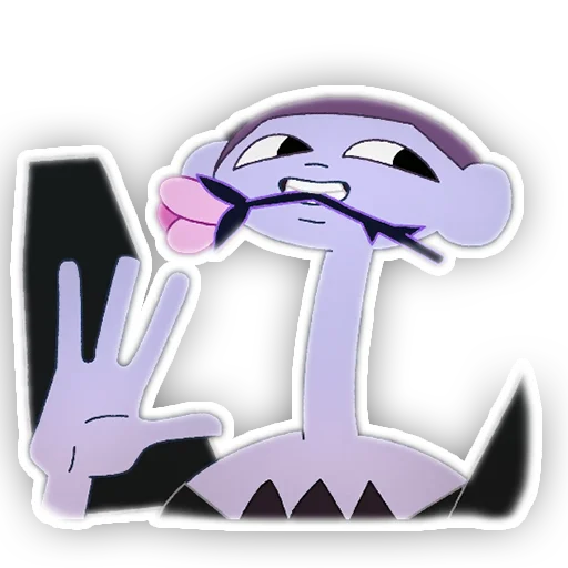 Стикер Midnight Gospel by InvertedMirror