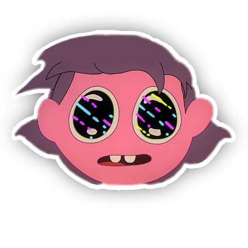 Стикер Midnight Gospel by InvertedMirror