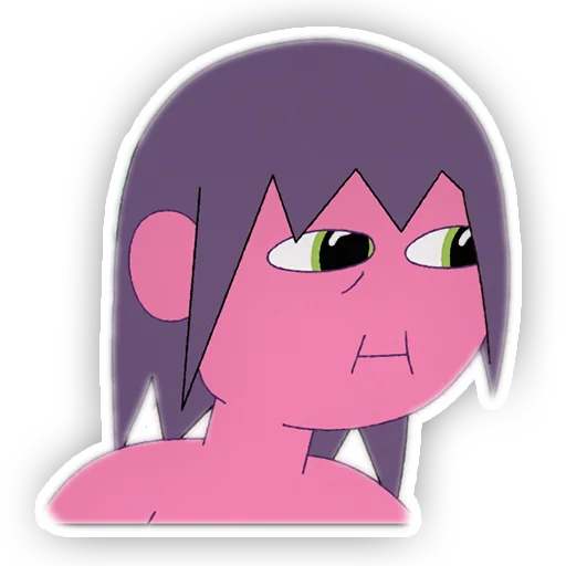 Стикер Midnight Gospel by InvertedMirror