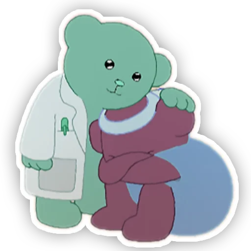 Стикер Midnight Gospel by InvertedMirror