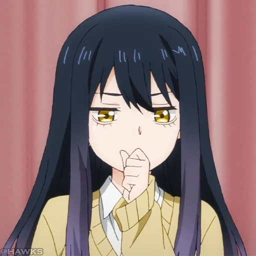 Стикер 👻 Mieruko-chan