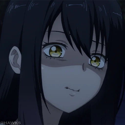 Стикер 👻 Mieruko-chan