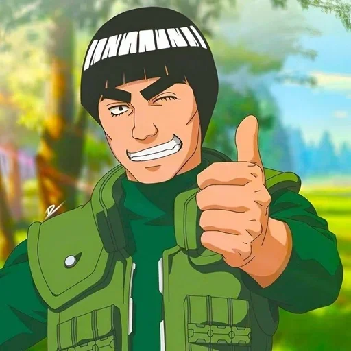 Стикер Might Guy