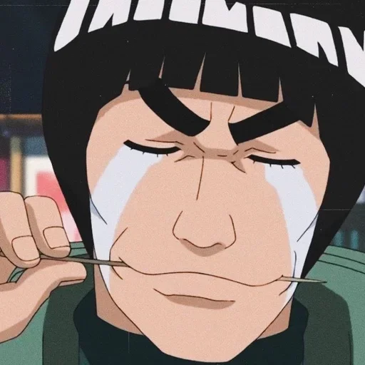 Стикер Might Guy