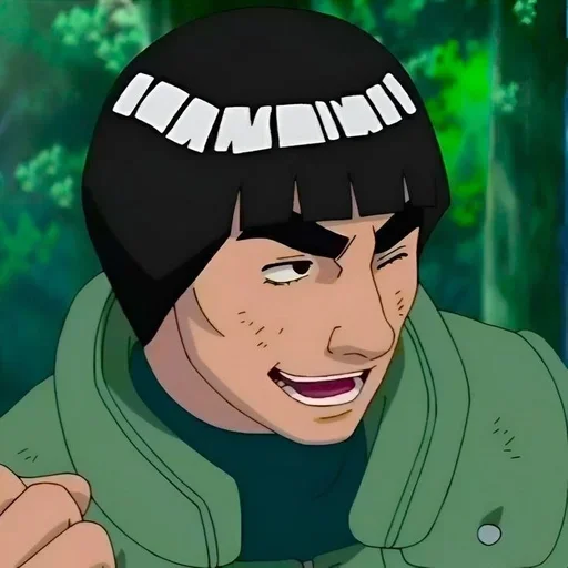 Стикер Might Guy