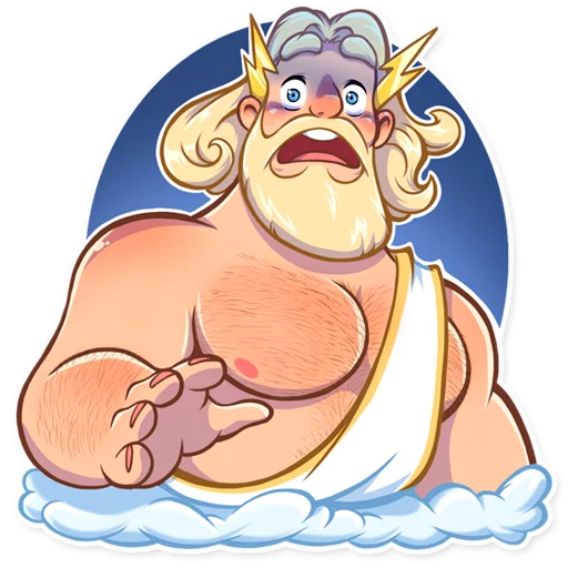 Стикер Zeus