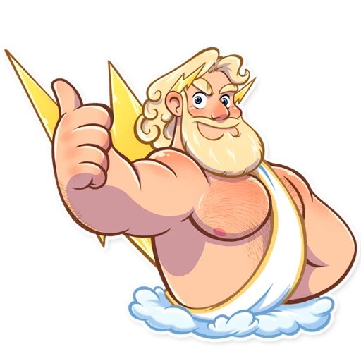 Стикер Zeus