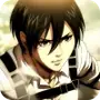 Эмодзи Mikasa Ackerman
