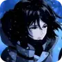 Эмодзи Mikasa Ackerman