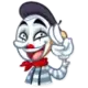 Стикер Mike The Mime