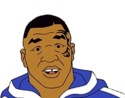 Стикер Mike Tyson Mysteries
