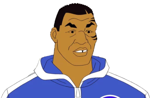 Стикер Mike Tyson Mysteries