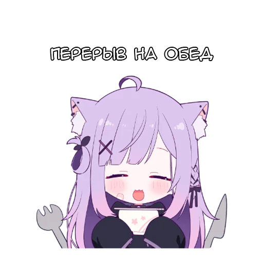 Стикер МикиНеко