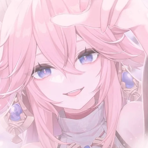 Стикер Яэ Мико