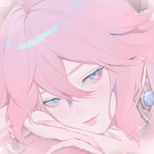 Стикер Яэ Мико