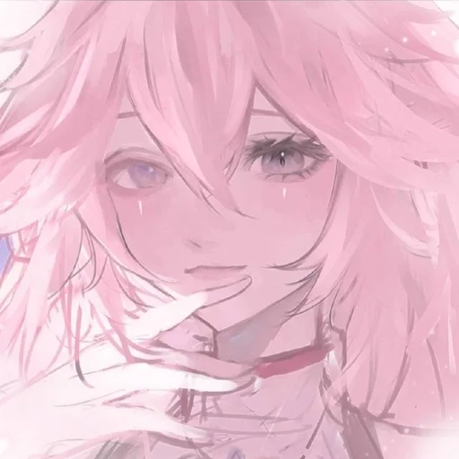 Стикер Яэ Мико