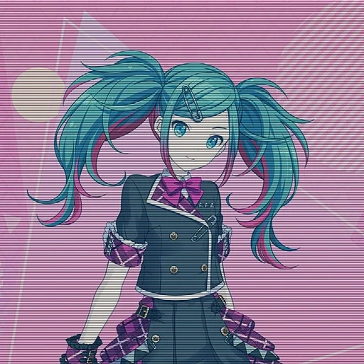 Стикер Hatsune Miku