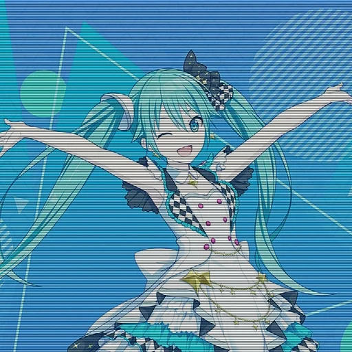 Стикер Hatsune Miku