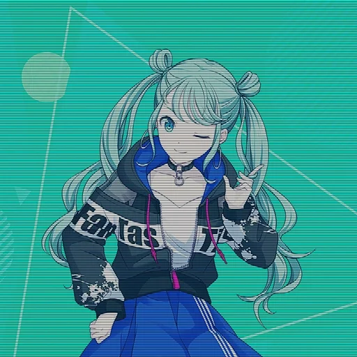 Стикер Hatsune Miku