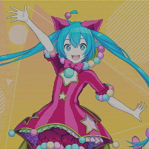 Стикер Hatsune Miku