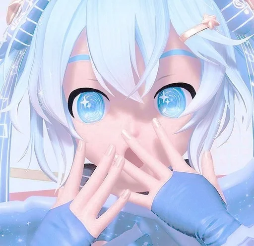 Стикер Hatsune Miku