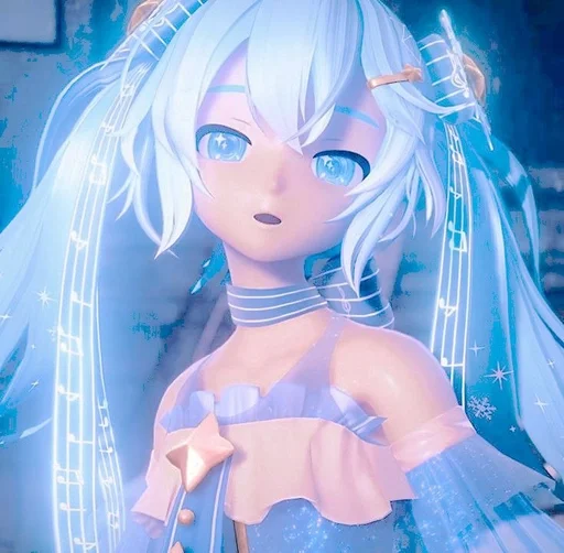 Стикер Hatsune Miku