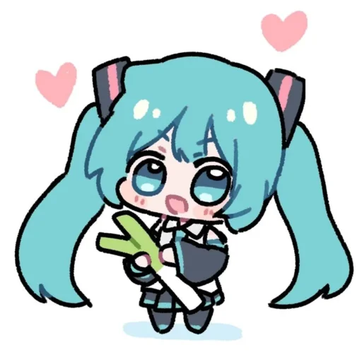 Стикер Hatsune Miku