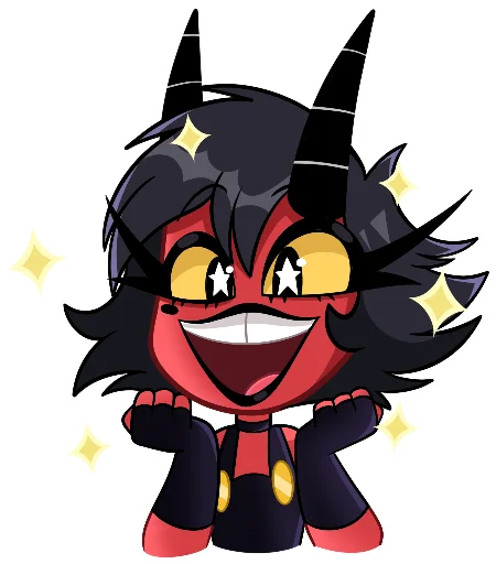 Стикер Милли и Мокси