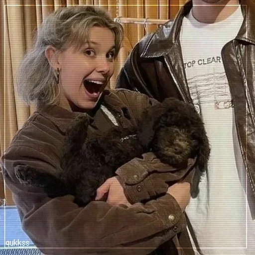 Стикер Millie Bobby Brown